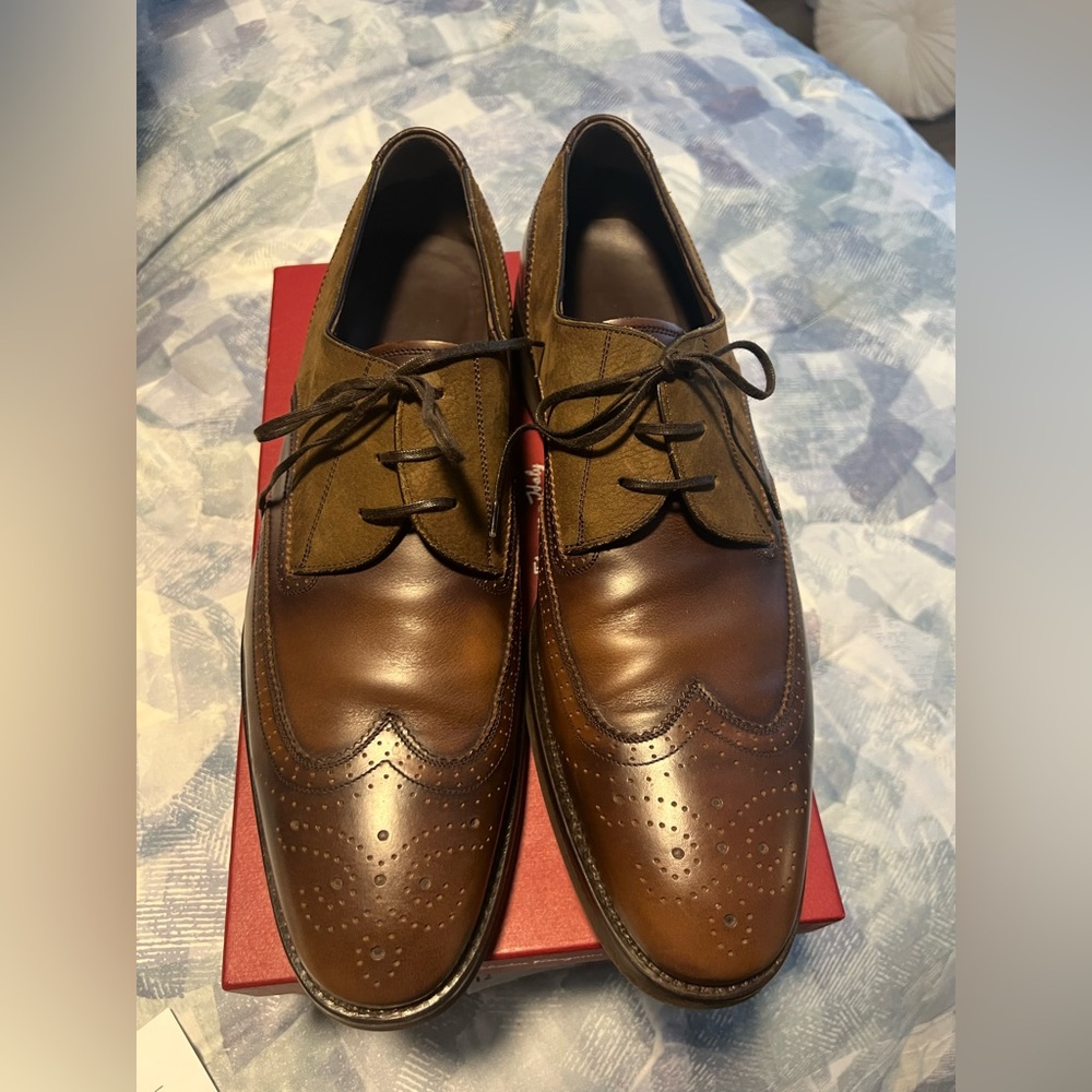 Salvatore Ferragamo Fillmore Shoes size 12D